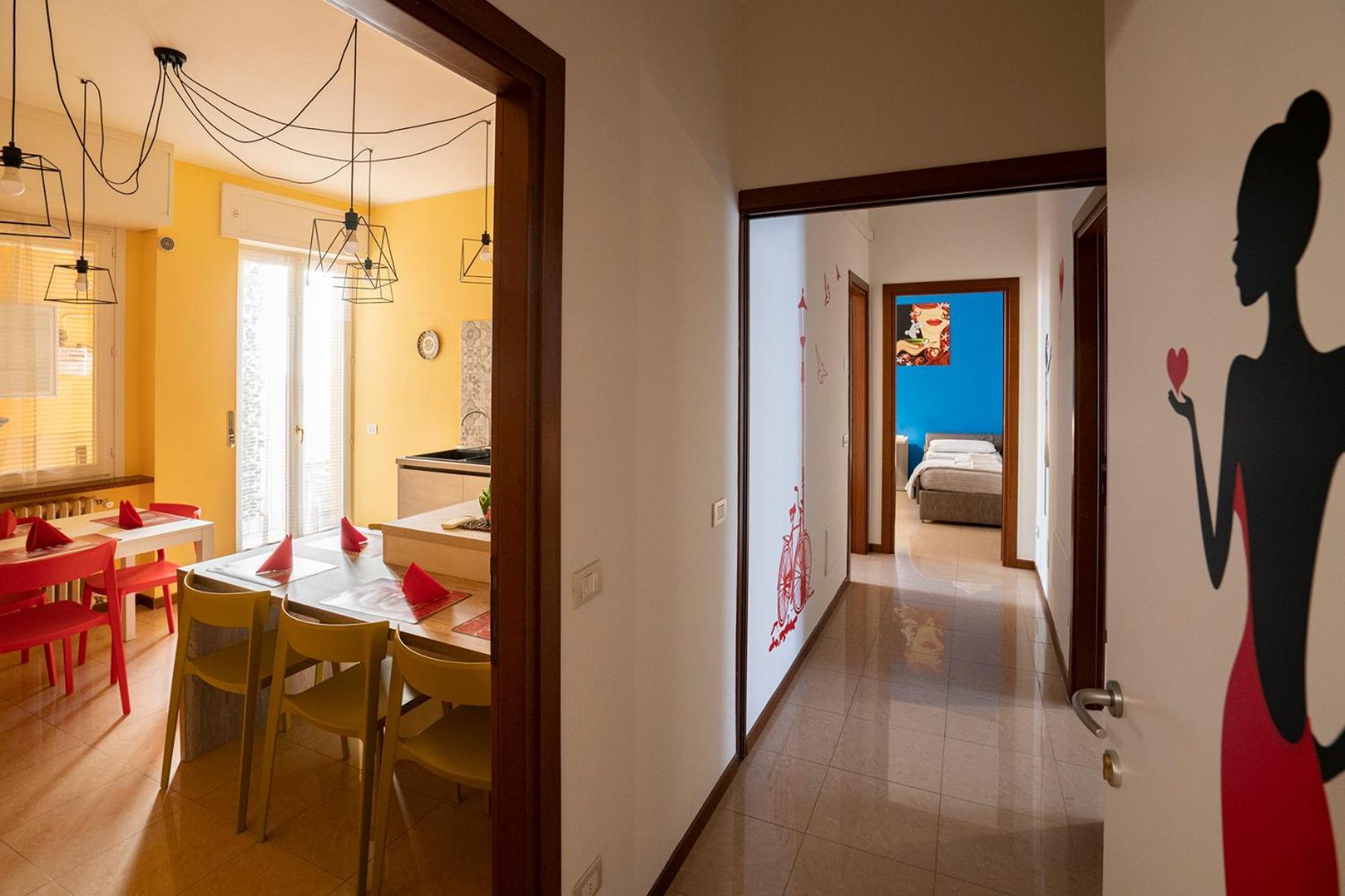 Pied A Terre - Atelier Apartment Verona Ngoại thất bức ảnh